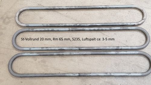 Rohrbiegerei CNC-Dornbiegen St-Vollrund 20 mm Rm 65 mm